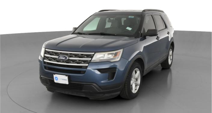 2019 Ford Explorer Base Hero Image