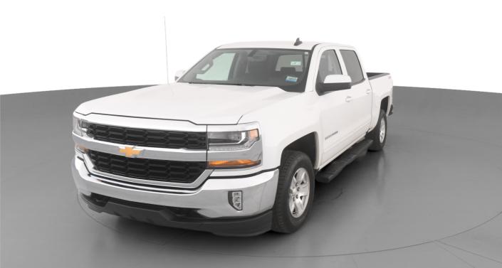2018 Chevrolet Silverado 1500 LT Hero Image