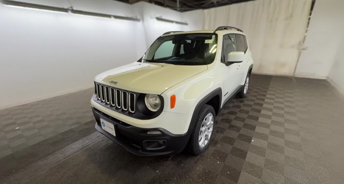 2016 Jeep Renegade Latitude Hero Image