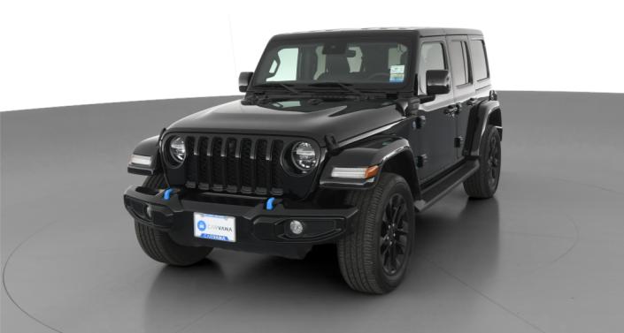 2021 Jeep Wrangler Unlimited Altitude Hero Image