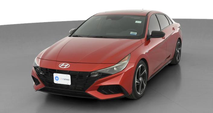 2021 Hyundai Elantra N Line Hero Image