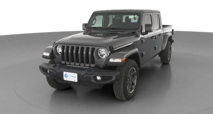 2021 Jeep Gladiator 80th Anniversary Hero Image