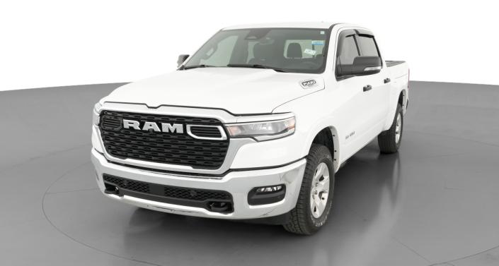 2025 RAM 1500 Big Horn Hero Image