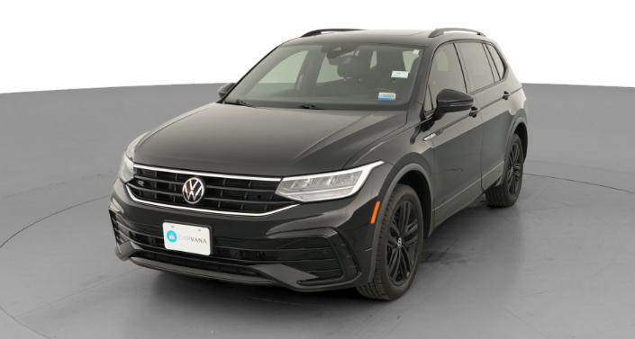 2022 Volkswagen Tiguan SE R-Line Black Hero Image