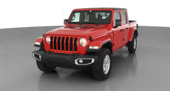 2021 Jeep Gladiator Sport S Hero Image