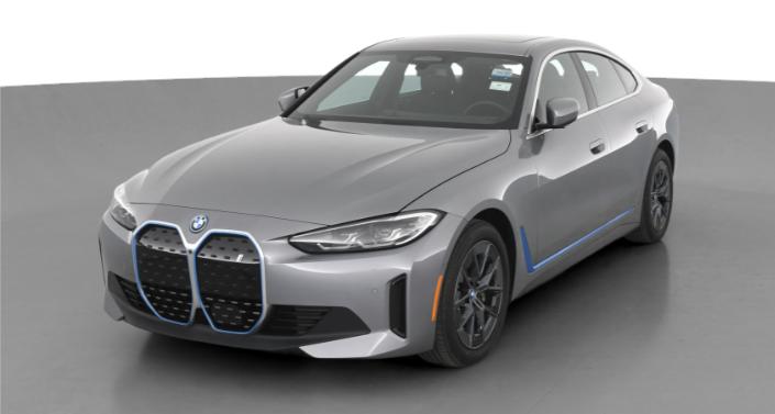 2024 BMW i4 eDrive40 Hero Image