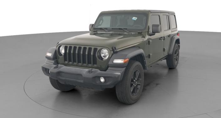 2022 Jeep Wrangler Unlimited Altitude Hero Image