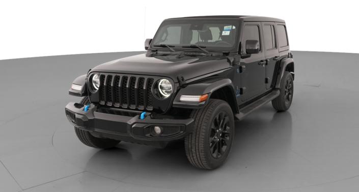 2021 Jeep Wrangler Unlimited Altitude Hero Image