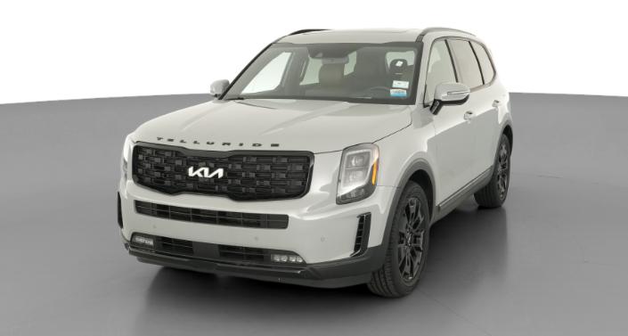 2022 Kia Telluride SX Hero Image