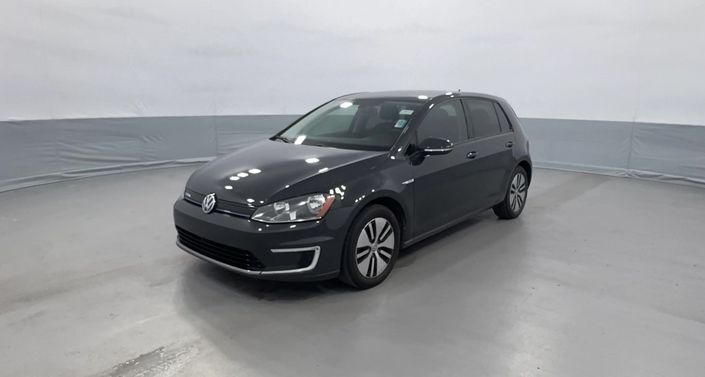 2016 Volkswagen e-Golf SE Hero Image