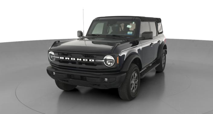 2021 Ford Bronco Big Bend Hero Image