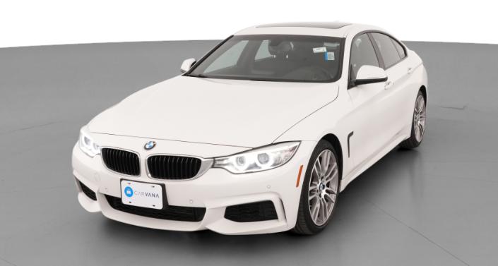 2015 BMW 4 Series 428i Hero Image