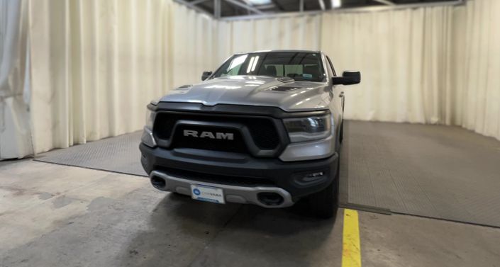 2020 RAM 1500 Rebel Hero Image