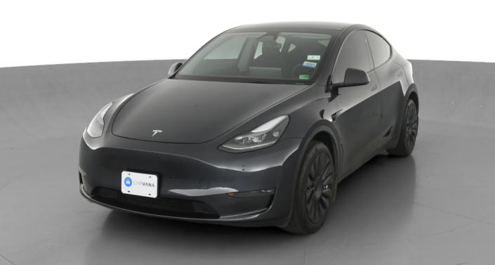 2024 Tesla Model Y Long Range Hero Image