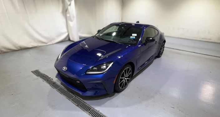 2022 Toyota GR86  Hero Image