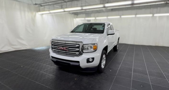 2018 GMC Canyon SLE Hero Image