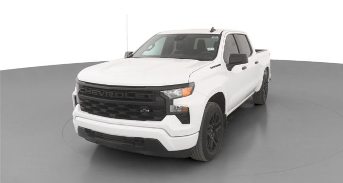2023 Chevrolet Silverado 1500 Custom Hero Image