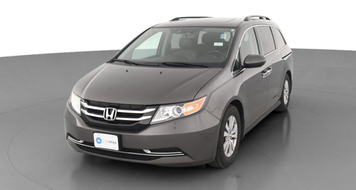 2017 Honda Odyssey EX-L Hero Image