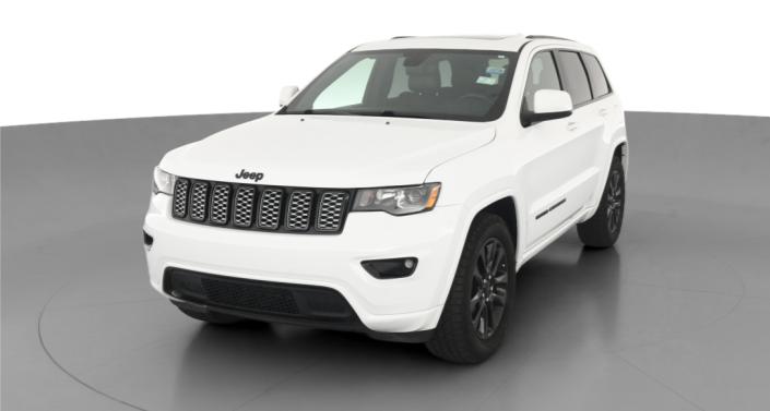 2019 Jeep Grand Cherokee Altitude Hero Image