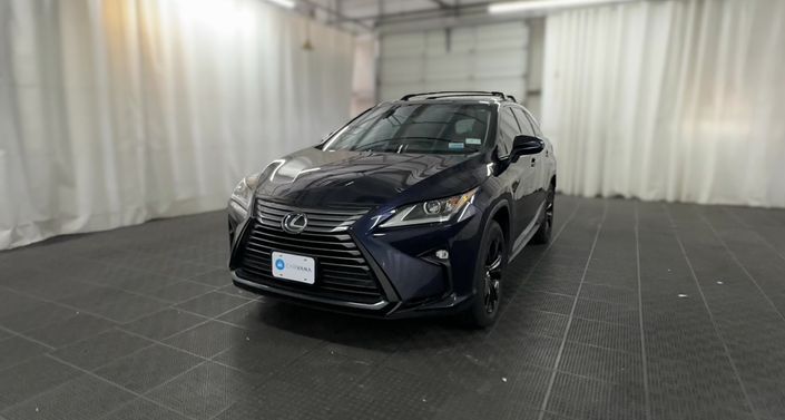 2018 Lexus RX 350L Hero Image