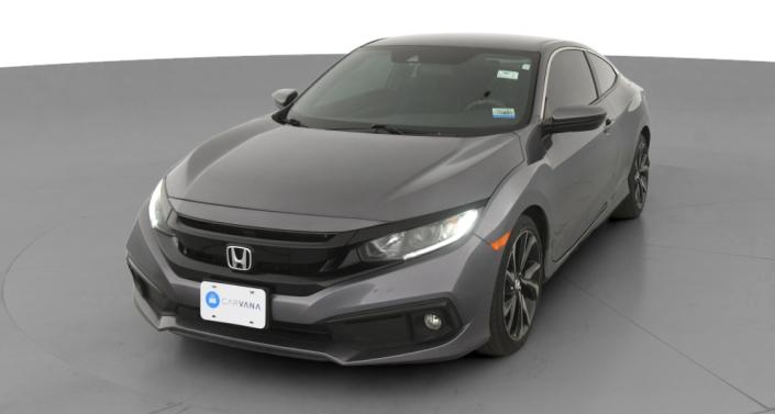2019 Honda Civic Sport Hero Image
