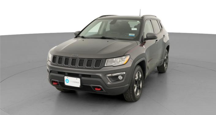 2017 Jeep Compass Trailhawk Hero Image