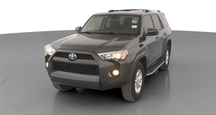 2019 Toyota 4Runner SR5 Hero Image