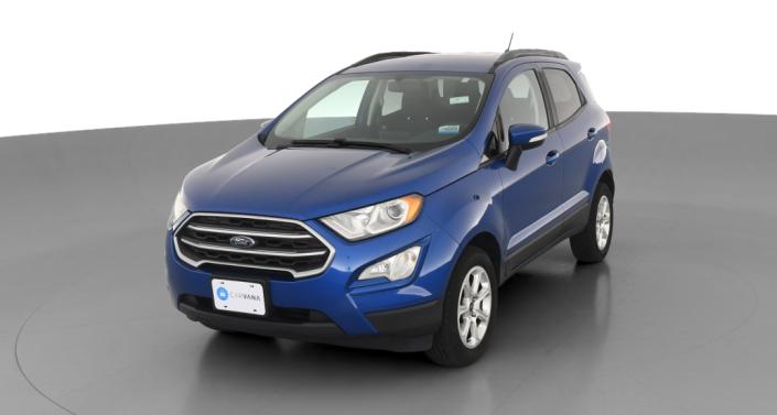 2019 Ford EcoSport SE Hero Image