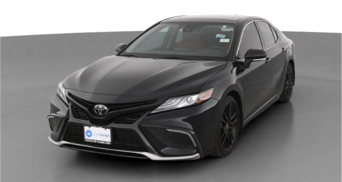 2022 Toyota Camry XSE Hero Image