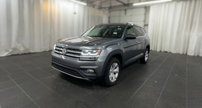 2018 Volkswagen Atlas SE Hero Image