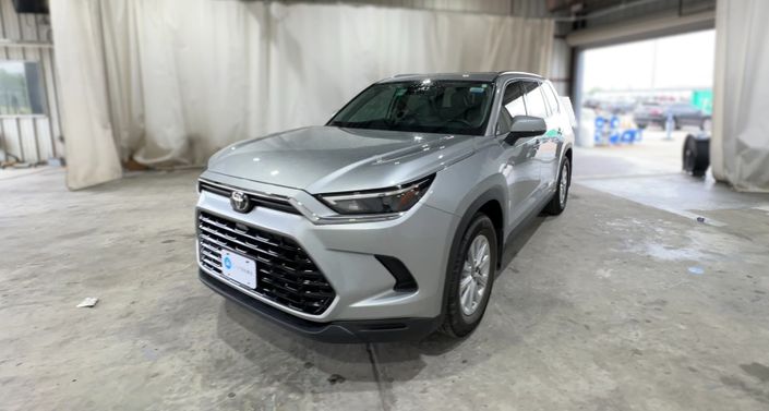 2024 Toyota Grand Highlander XLE Hero Image