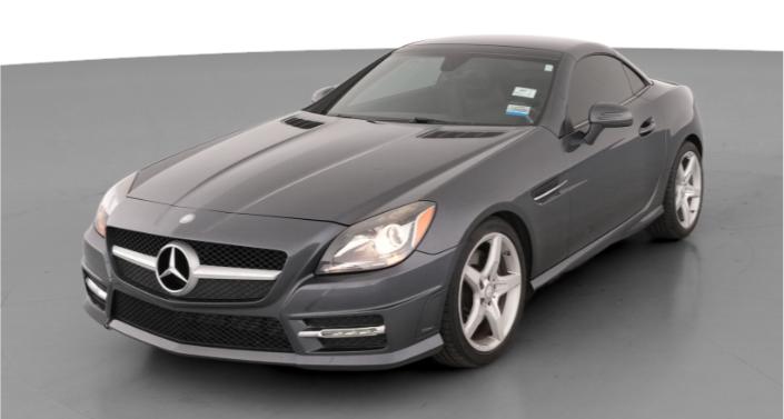 2014 Mercedes-Benz SLK 250 Hero Image