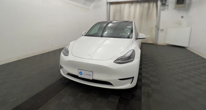 2023 Tesla Model Y Long Range Hero Image