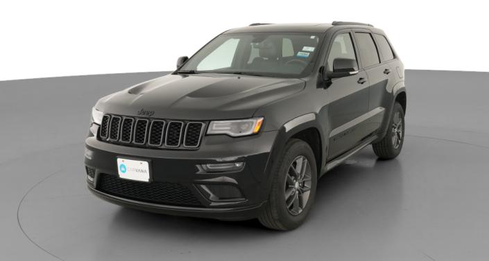 2021 Jeep Grand Cherokee Limited Edition Hero Image