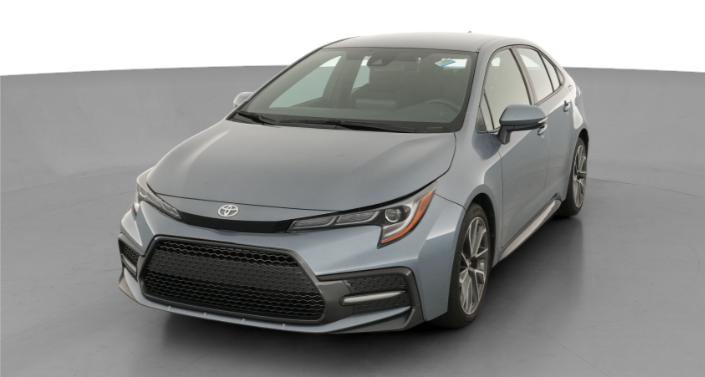 2022 Toyota Corolla SE Hero Image