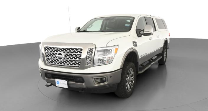 2018 Nissan Titan Platinum Reserve Hero Image