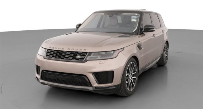 2021 Land Rover Range Rover Sport HSE Hero Image