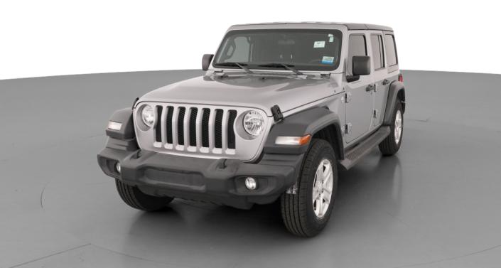 2018 Jeep Wrangler Unlimited Sport S Hero Image