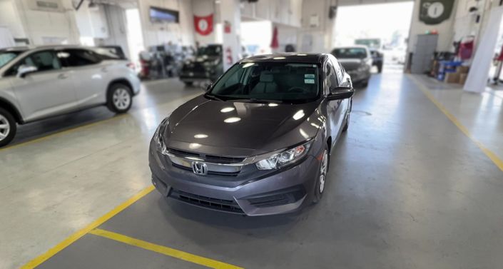 2018 Honda Civic LX Hero Image