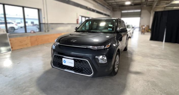 2021 Kia Soul LX Hero Image