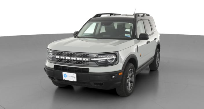 2022 Ford Bronco Sport Badlands Hero Image