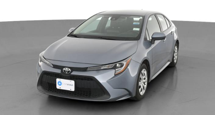 2022 Toyota Corolla LE Hero Image