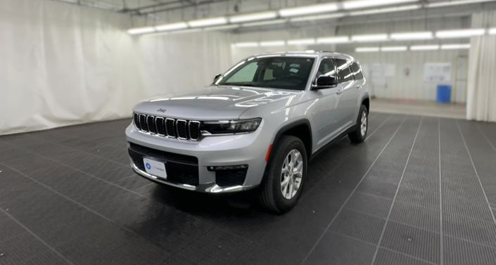 2023 Jeep Grand Cherokee L Limited Edition Hero Image
