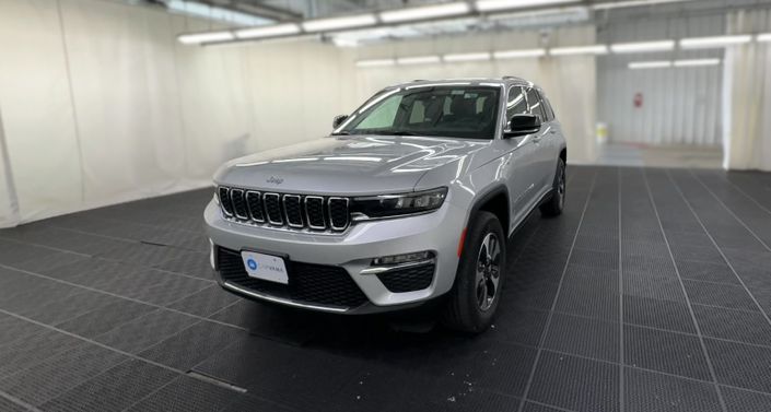 2023 Jeep Grand Cherokee 4xe Hero Image