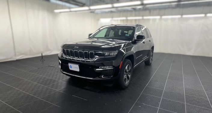 2023 Jeep Grand Cherokee 4xe Hero Image