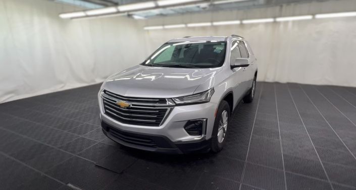 2022 Chevrolet Traverse LT Hero Image