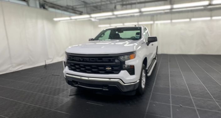 2024 Chevrolet Silverado 1500 Work Truck Hero Image