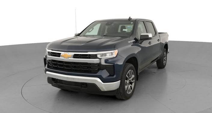 2022 Chevrolet Silverado 1500 LT Hero Image