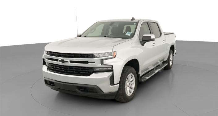 2022 Chevrolet Silverado 1500 Limited LT Hero Image