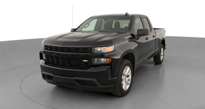 2021 Chevrolet Silverado 1500 Custom Hero Image